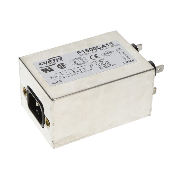 PWR ENT RCPT IEC320-C14 PANEL QC