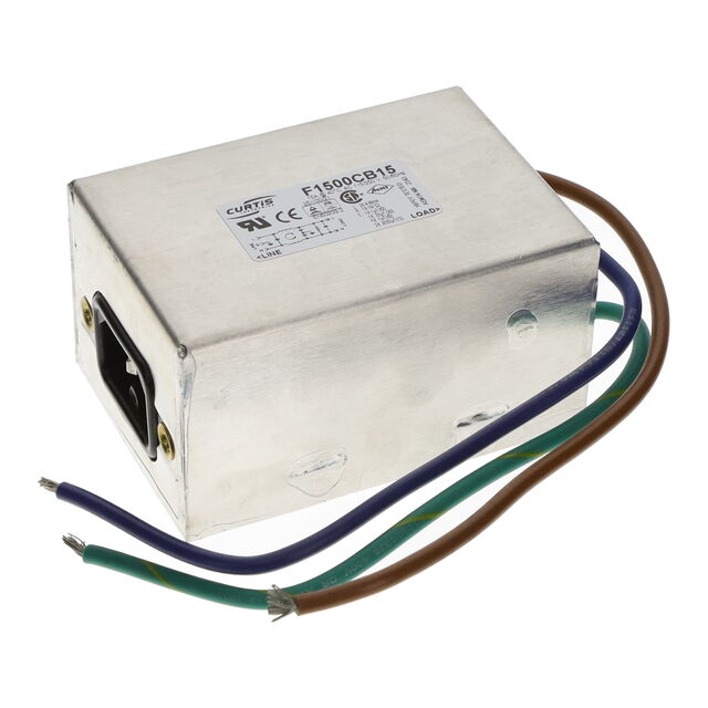PWR ENT RCPT IEC320-C14 PNL WIRE