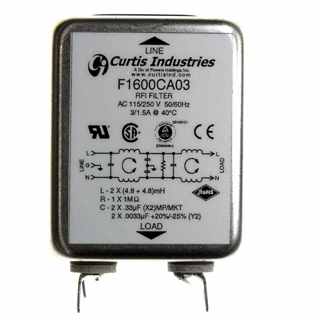 PWR ENT RCPT IEC320-C14 PANEL QC