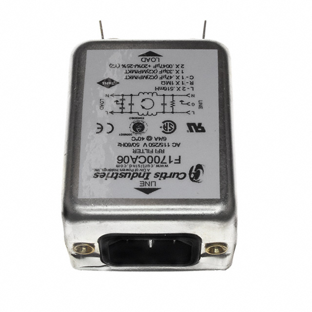 PWR ENT RCPT IEC320-C14 PANEL QC