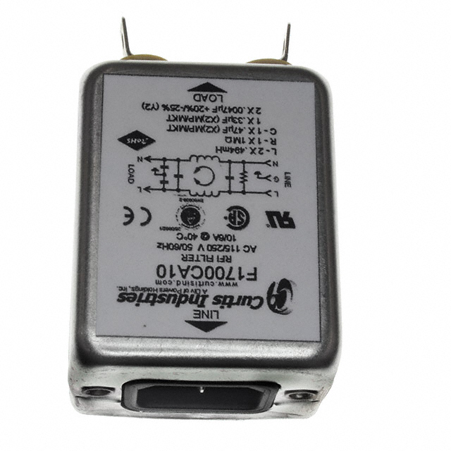 PWR ENT RCPT IEC320-C14 PANEL QC