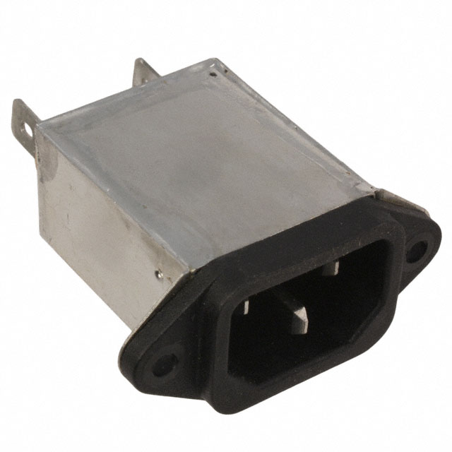 PWR ENT RCPT IEC320-C14 PANEL QC
