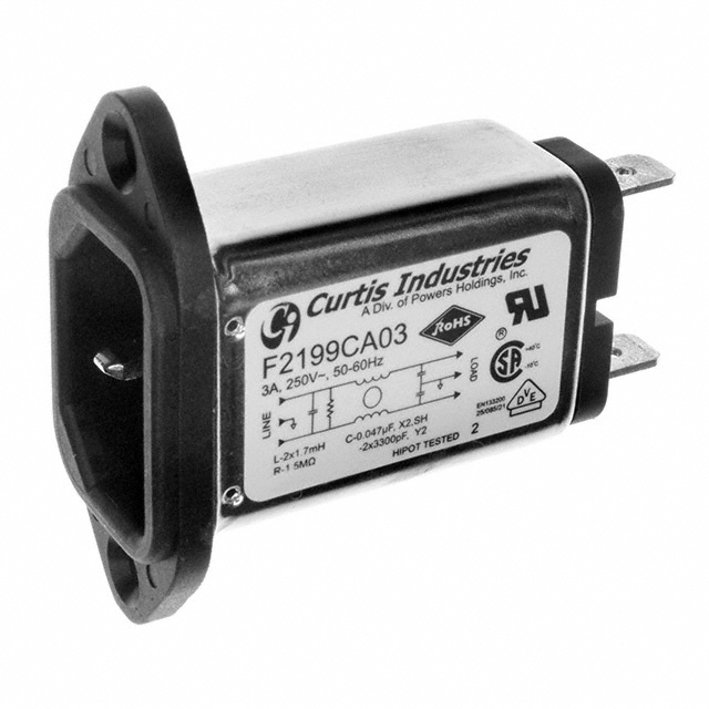 PWR ENT RCPT IEC320-C14 PANEL QC