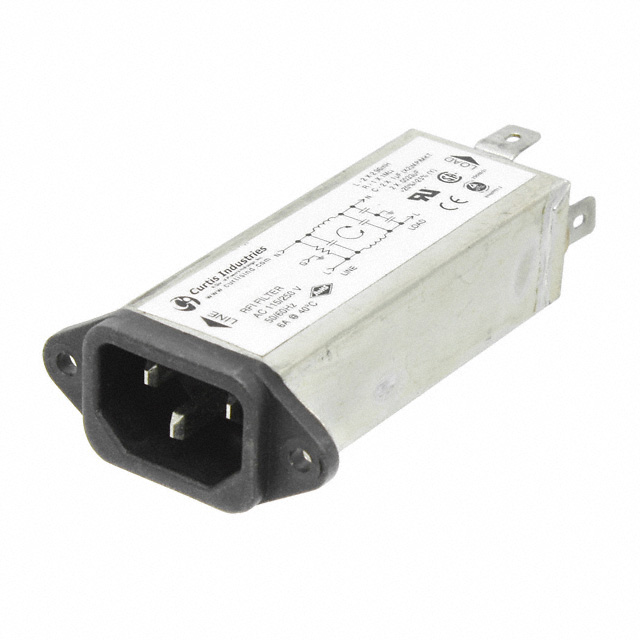 PWR ENT RCPT IEC320-C14 PANEL QC