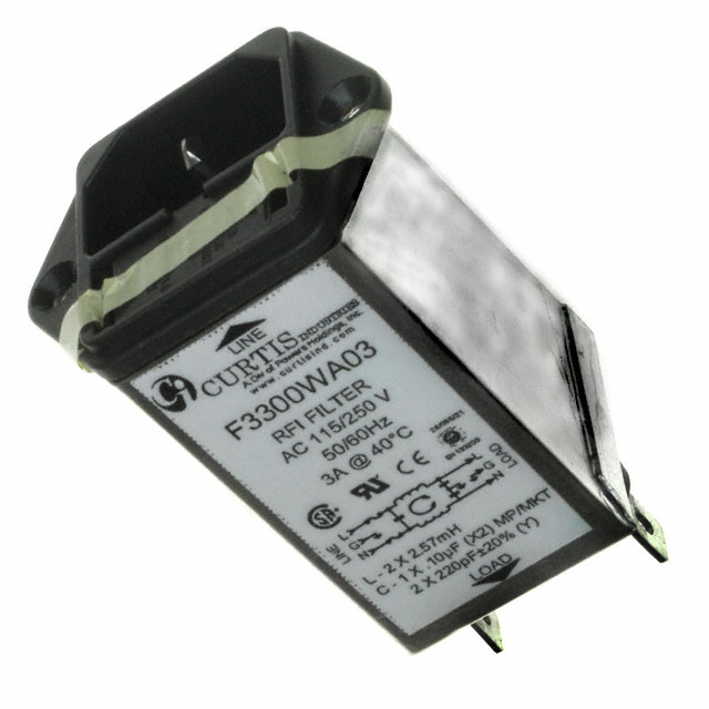 PWR ENT MOD RCPT IEC320-C14 PNL
