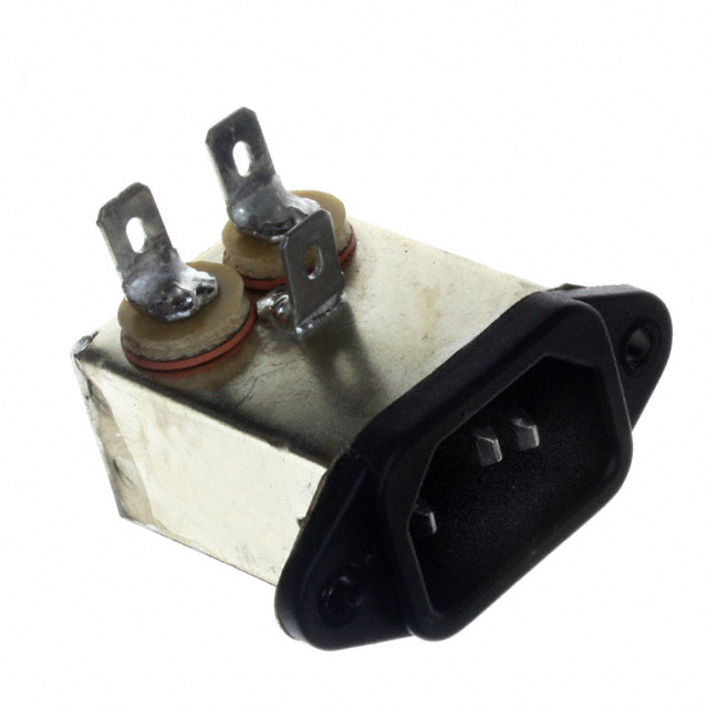 PWR ENT RCPT IEC320-C14 PANEL QC