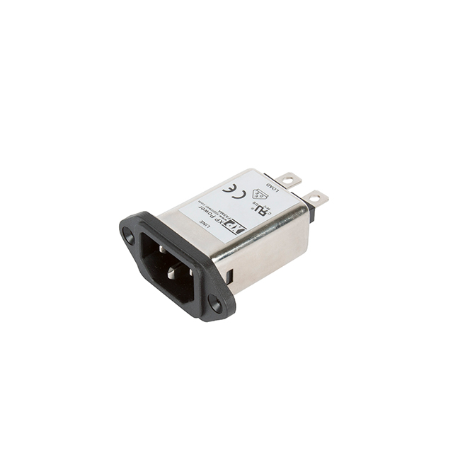 PWR ENT RCPT IEC320-C14 PANEL QC