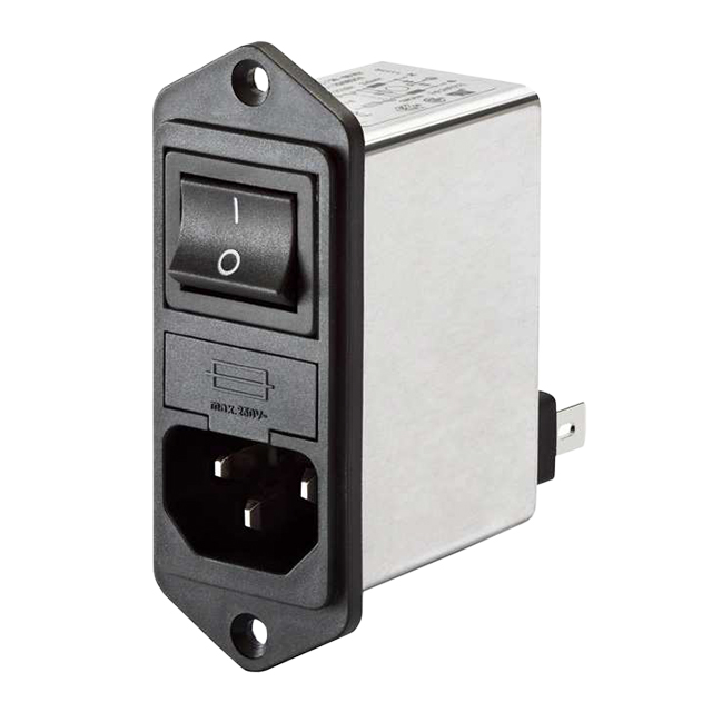 PWR ENT MOD RCPT IEC320-C14 PNL