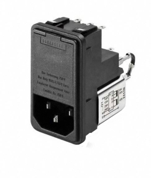 PWR ENT MOD RCPT IEC320-C14 PNL