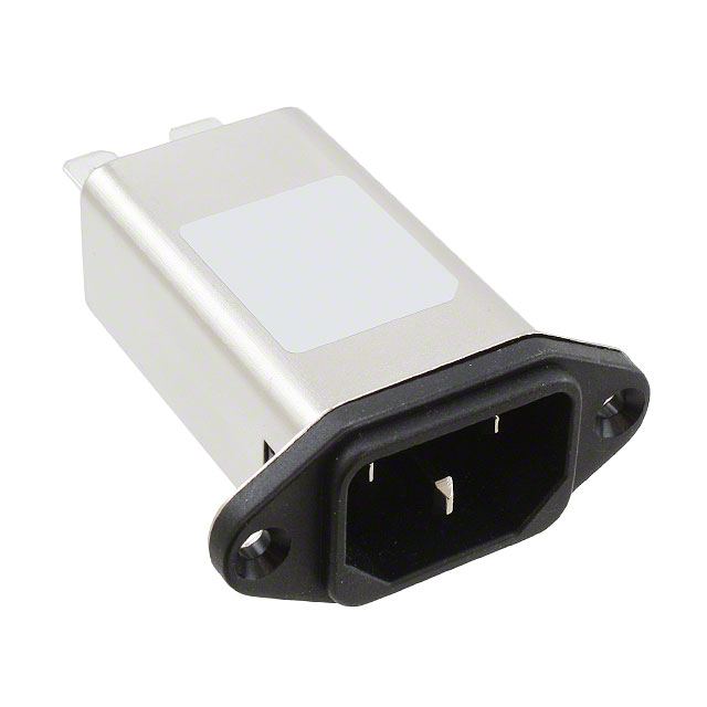 PWR ENT RCPT IEC320-C14 PANEL QC