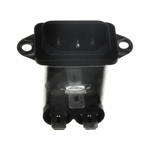 PWR ENT RCPT IEC320-C14 PANEL QC