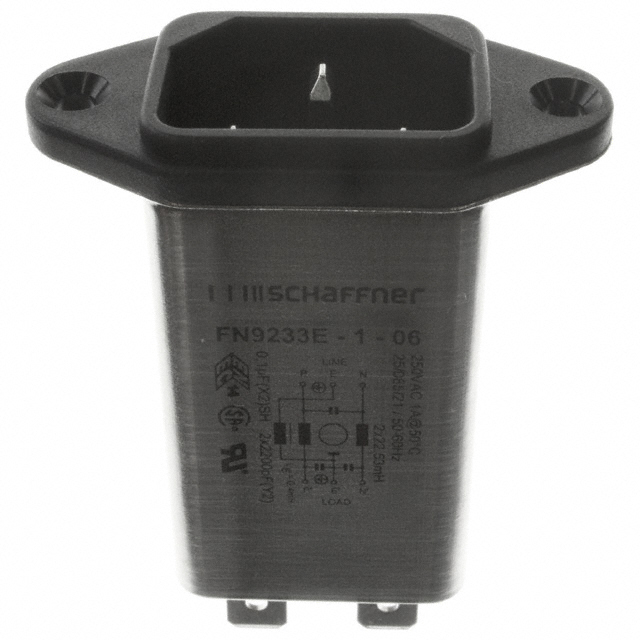 PWR ENT RCPT IEC320-C14 PANEL QC
