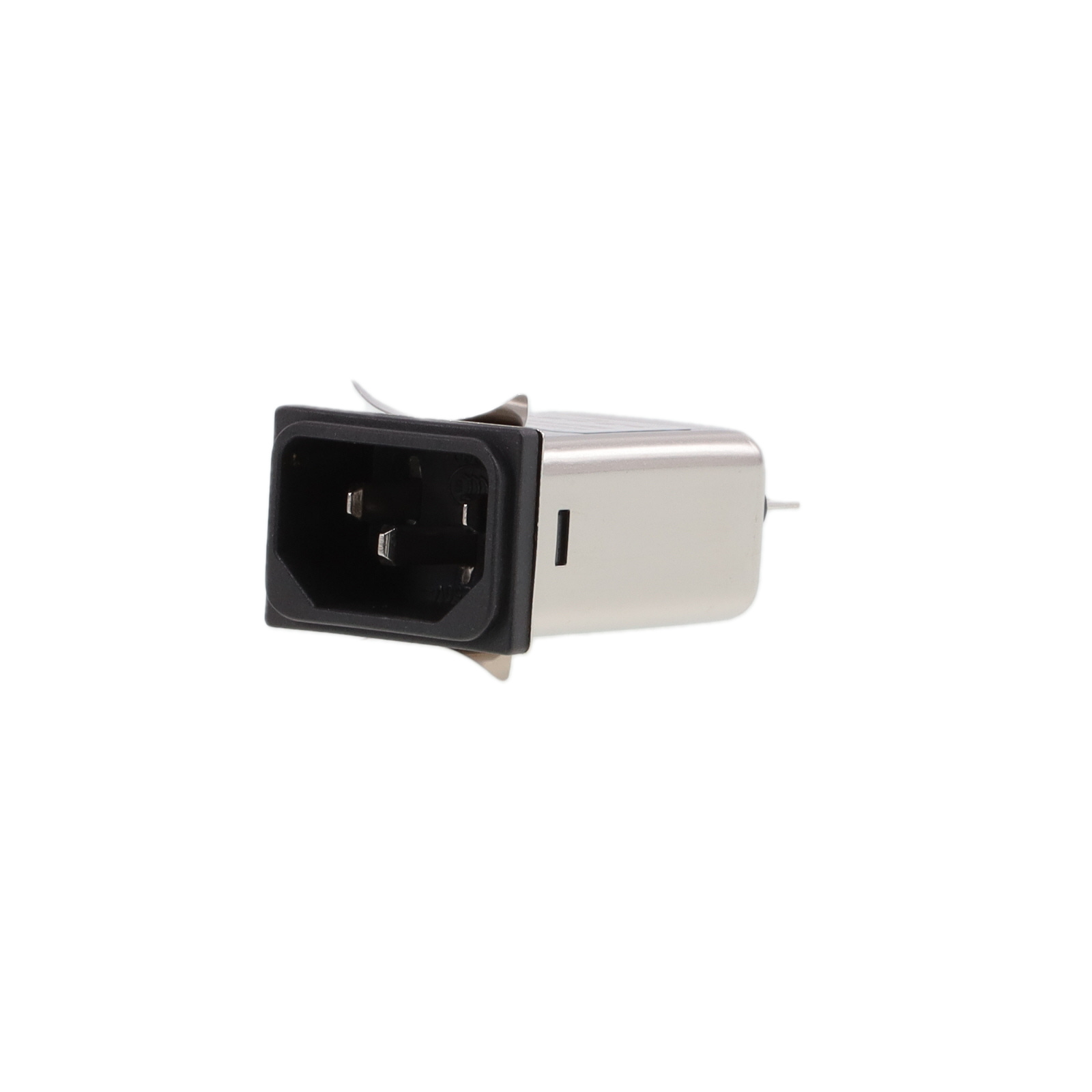 PWR ENT RCPT IEC320-C14 PANEL QC