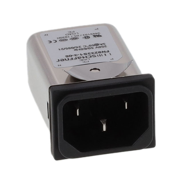PWR ENT RCPT IEC320-C14 PANEL QC