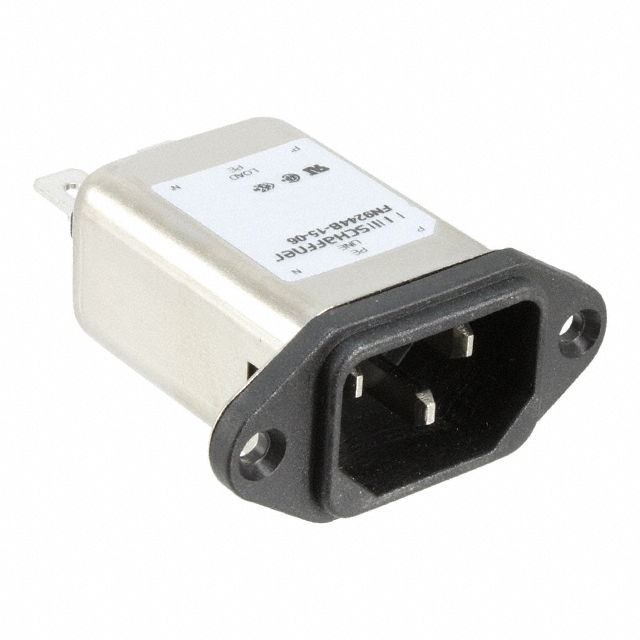 PWR ENT RCPT IEC320-C14 PANEL QC