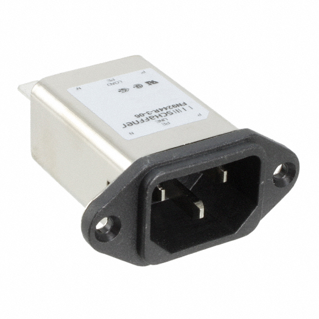 PWR ENT RCPT IEC320-C14 PANEL QC