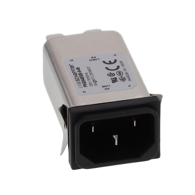 PWR ENT RCPT IEC320-C14 PANEL QC