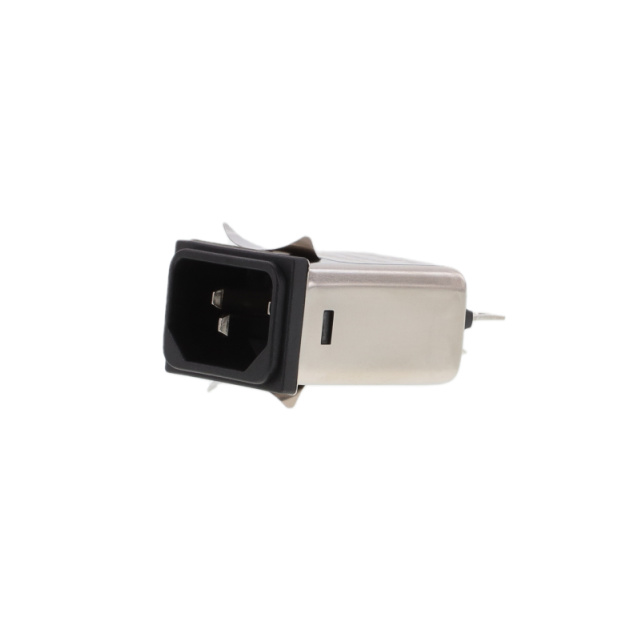 PWR ENT RCPT IEC320-C14 PANEL QC
