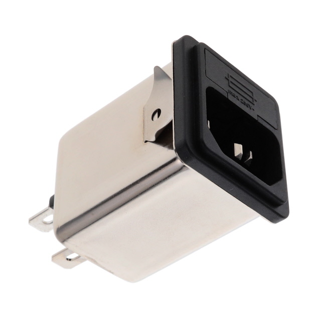 PWR ENT MOD RCPT IEC320-C14 PNL