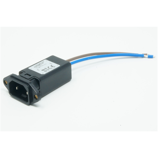 PWR ENT RCPT IEC320-C18 PNL WIRE