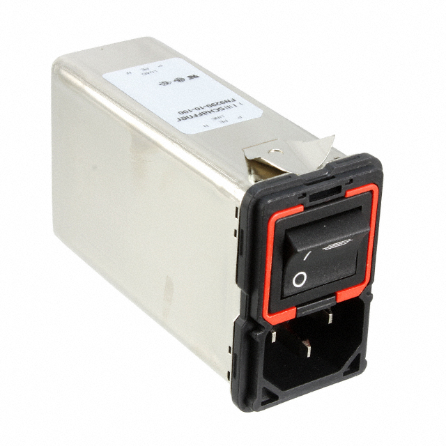 PWR ENT MOD RCPT IEC320-C14 PNL