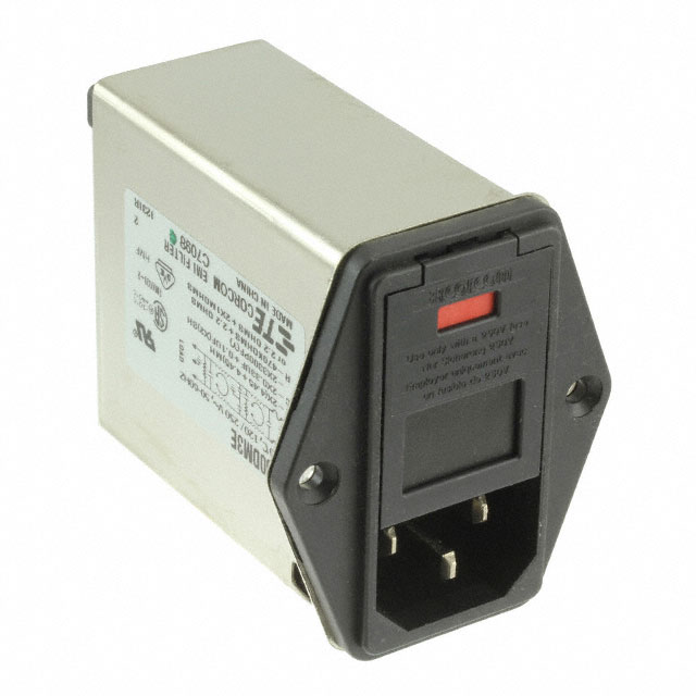 PWR ENT MOD RCPT IEC320-C14 PNL