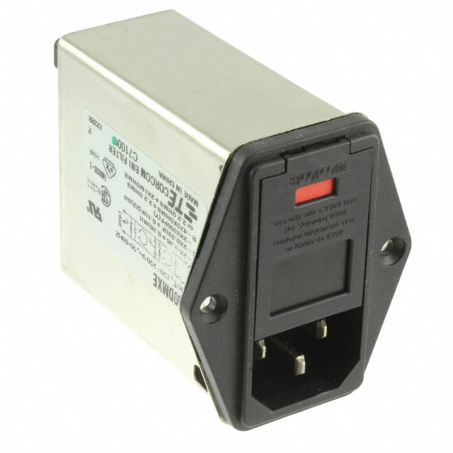 PWR ENT MOD RCPT IEC320-C14 PNL