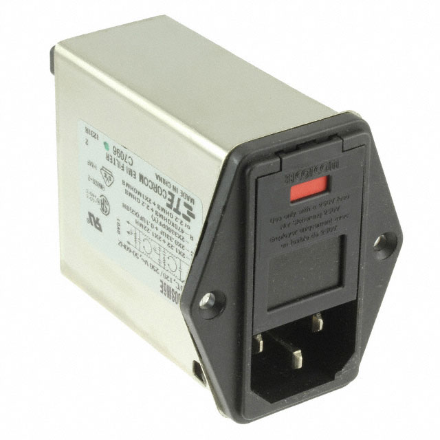 PWR ENT MOD RCPT IEC320-C14 PNL