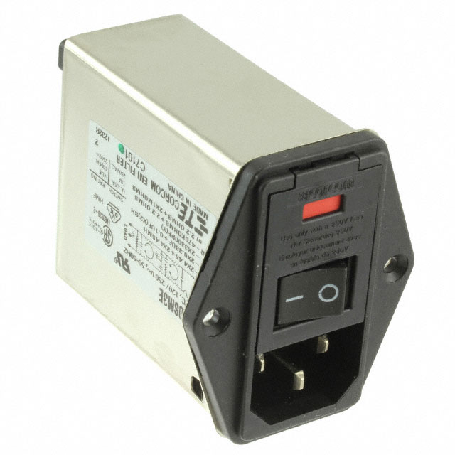 PWR ENT MOD RCPT IEC320-C14 PNL