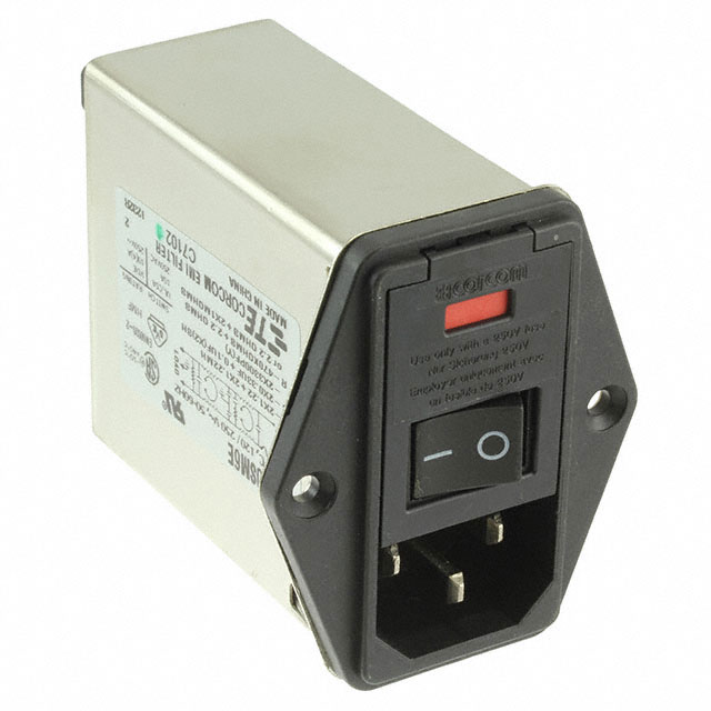 PWR ENT MOD RCPT IEC320-C14 PNL