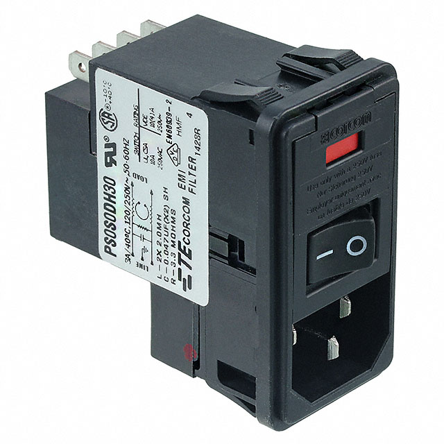 PWR ENT MOD RCPT IEC320-C14 PNL