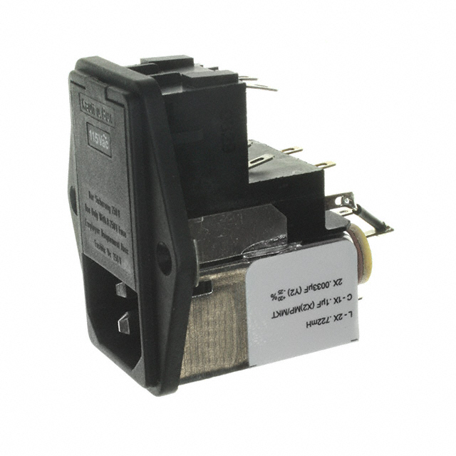 PWR ENT MOD RCPT IEC320-C14 PNL