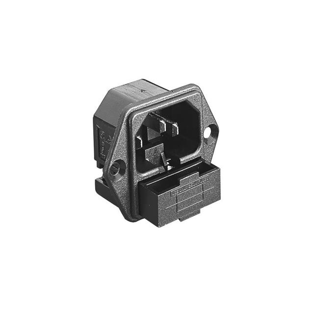 PWR ENT MOD RCPT IEC320-C14 PNL