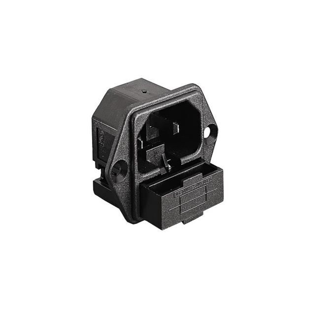 PWR ENT MOD RCPT IEC320-C18 PNL