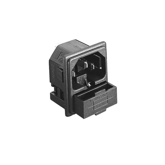 PWR ENT MOD RCPT IEC320-C14 PNL