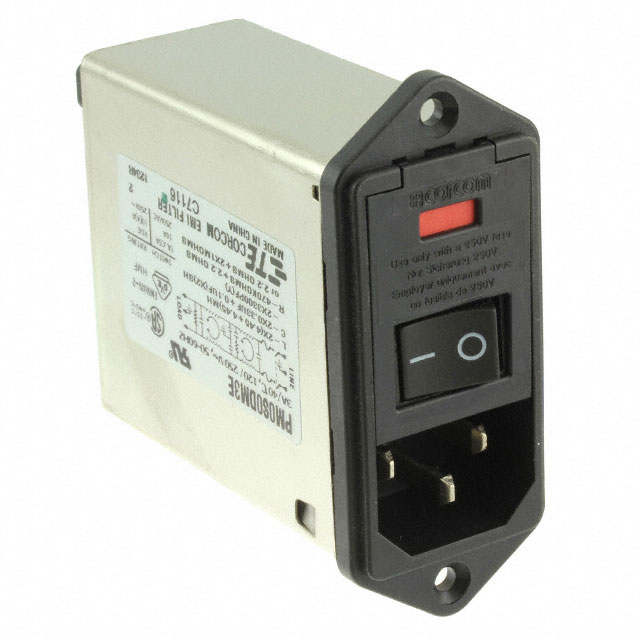 PWR ENT MOD RCPT IEC320-C14 PNL