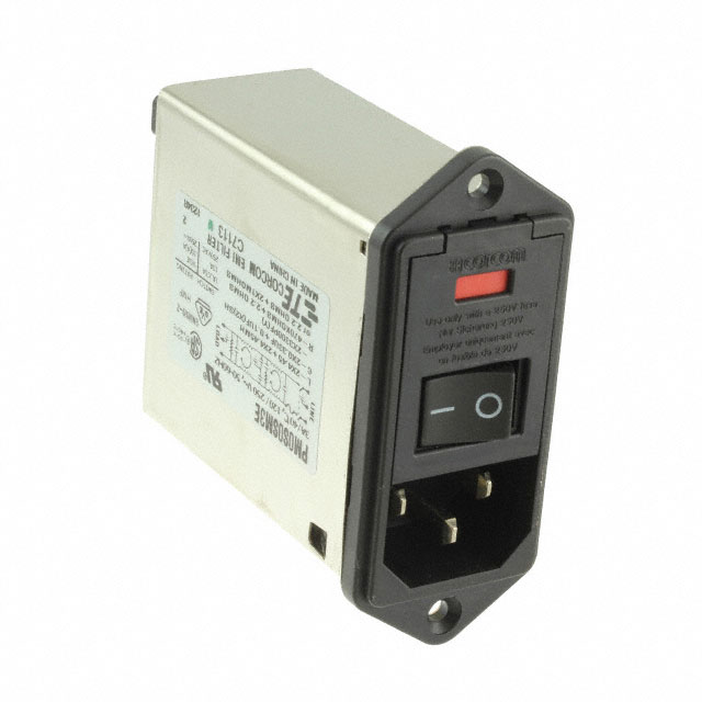 PWR ENT MOD RCPT IEC320-C14 PNL
