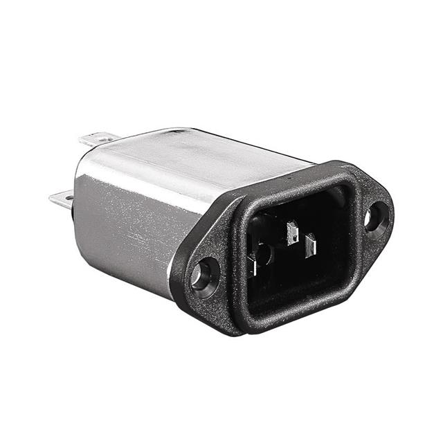 PWR ENT RCPT IEC320-C14 PANEL QC