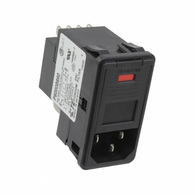 PWR ENT MOD RCPT IEC320-C14 PNL