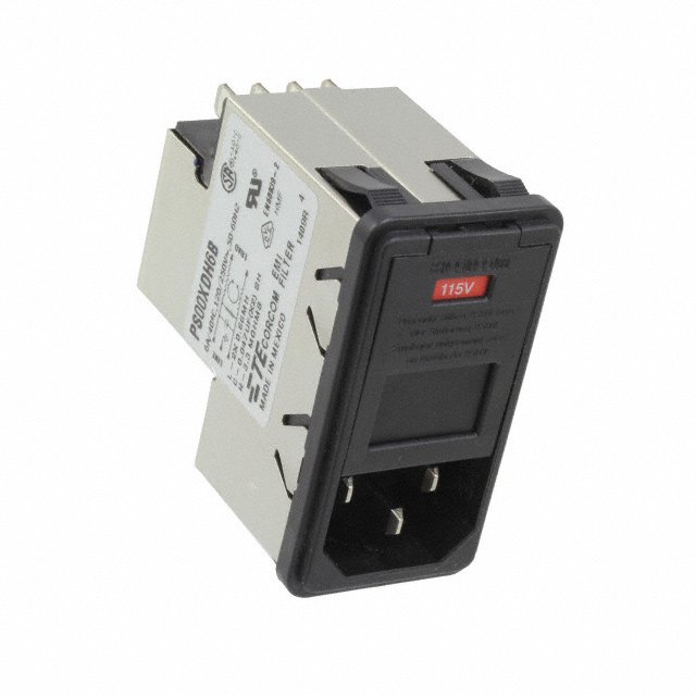 PWR ENT MOD RCPT IEC320-C14 PNL