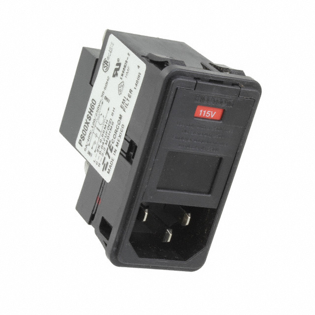 PWR ENT MOD RCPT IEC320-C14 PNL