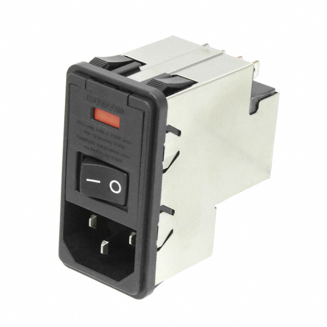 PWR ENT MOD RCPT IEC320-C14 PNL