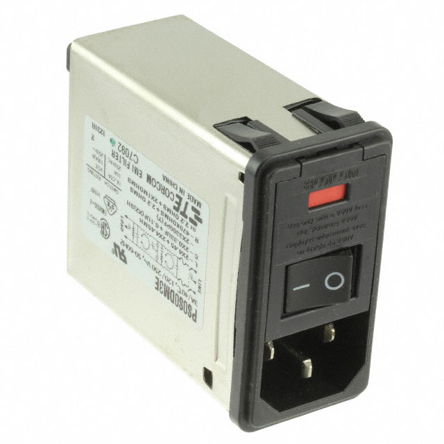 PWR ENT MOD RCPT IEC320-C14 PNL