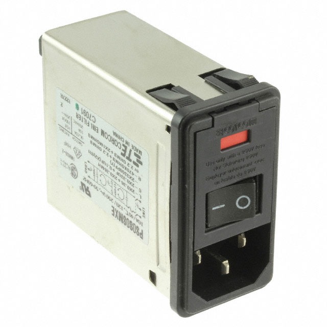 PWR ENT MOD RCPT IEC320-C14 PNL
