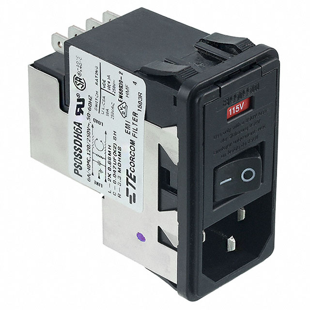 PWR ENT MOD RCPT IEC320-C14 PNL