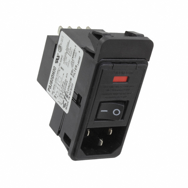 PWR ENT MOD RCPT IEC320-C14 PNL