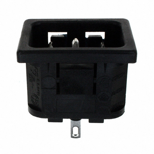 PWR ENT RCPT IEC320-C14 PNL SLDR
