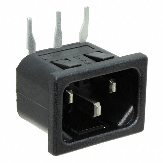PWR ENT RCPT IEC320-C14 PNL SLDR
