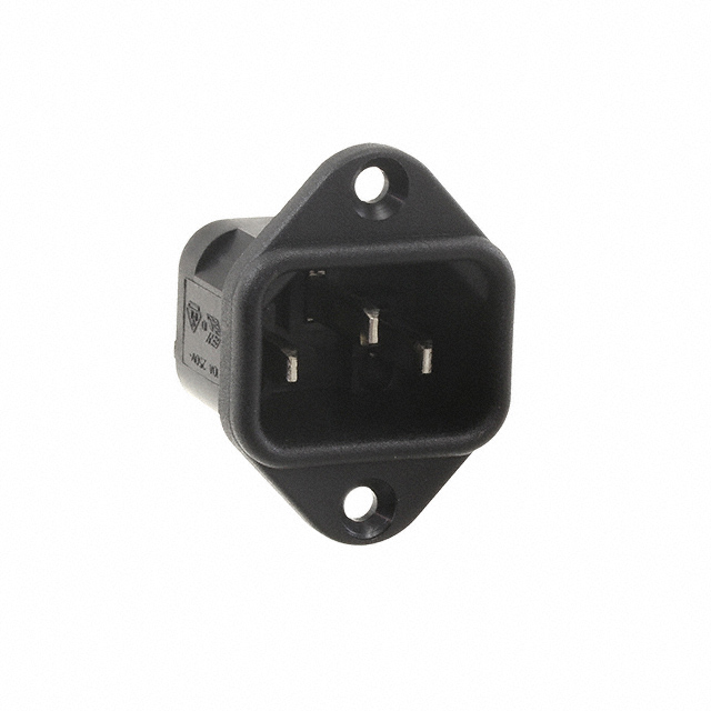 PWR ENT RCPT IEC320-C14 PNL SLDR