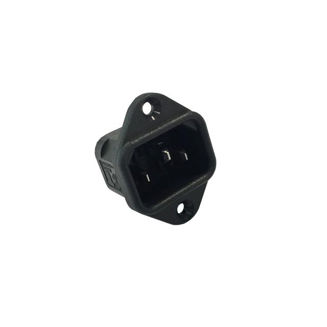 PWR ENT RCPT IEC320-C14 PANEL QC